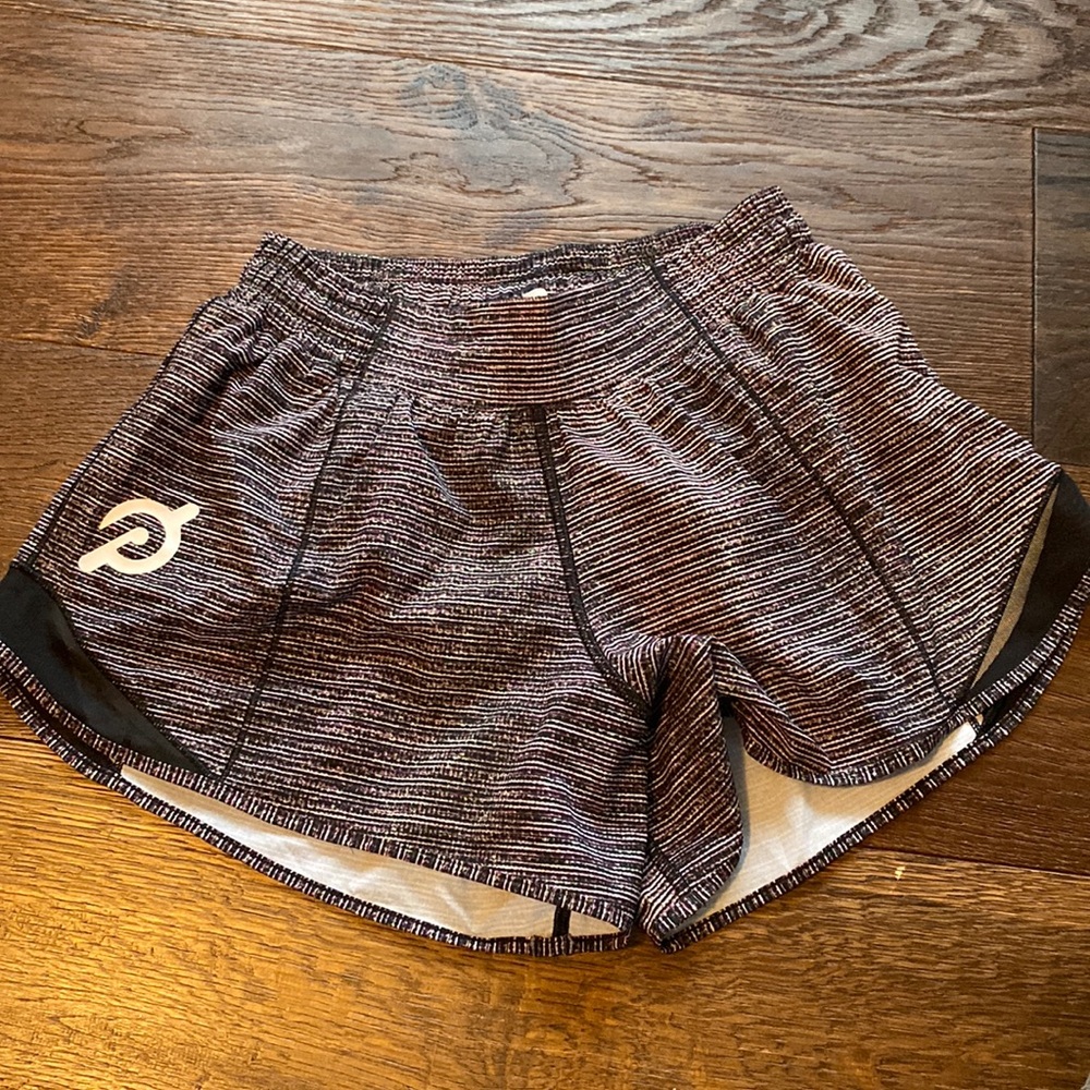 Peloton lululemon shorts